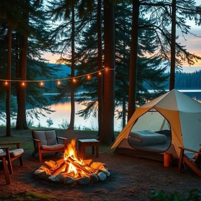  Smart Camping: Clever Tips and Tricks for the Perfect Outdoor Adventure 